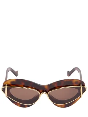 Loewe   Double Frame acetate sunglasses 