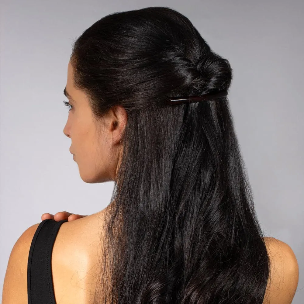 Long Narrow Barrette Clip