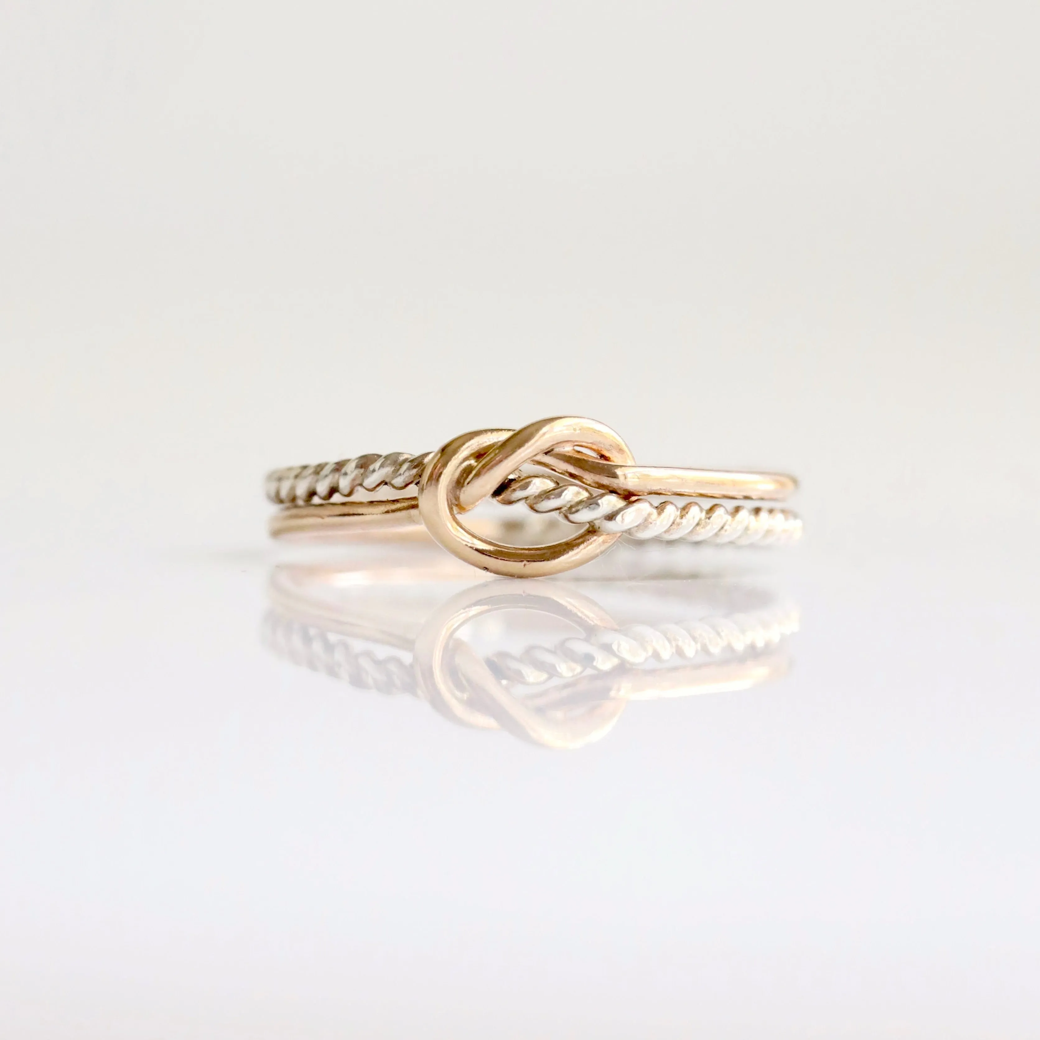 Love Knot Rope Ring