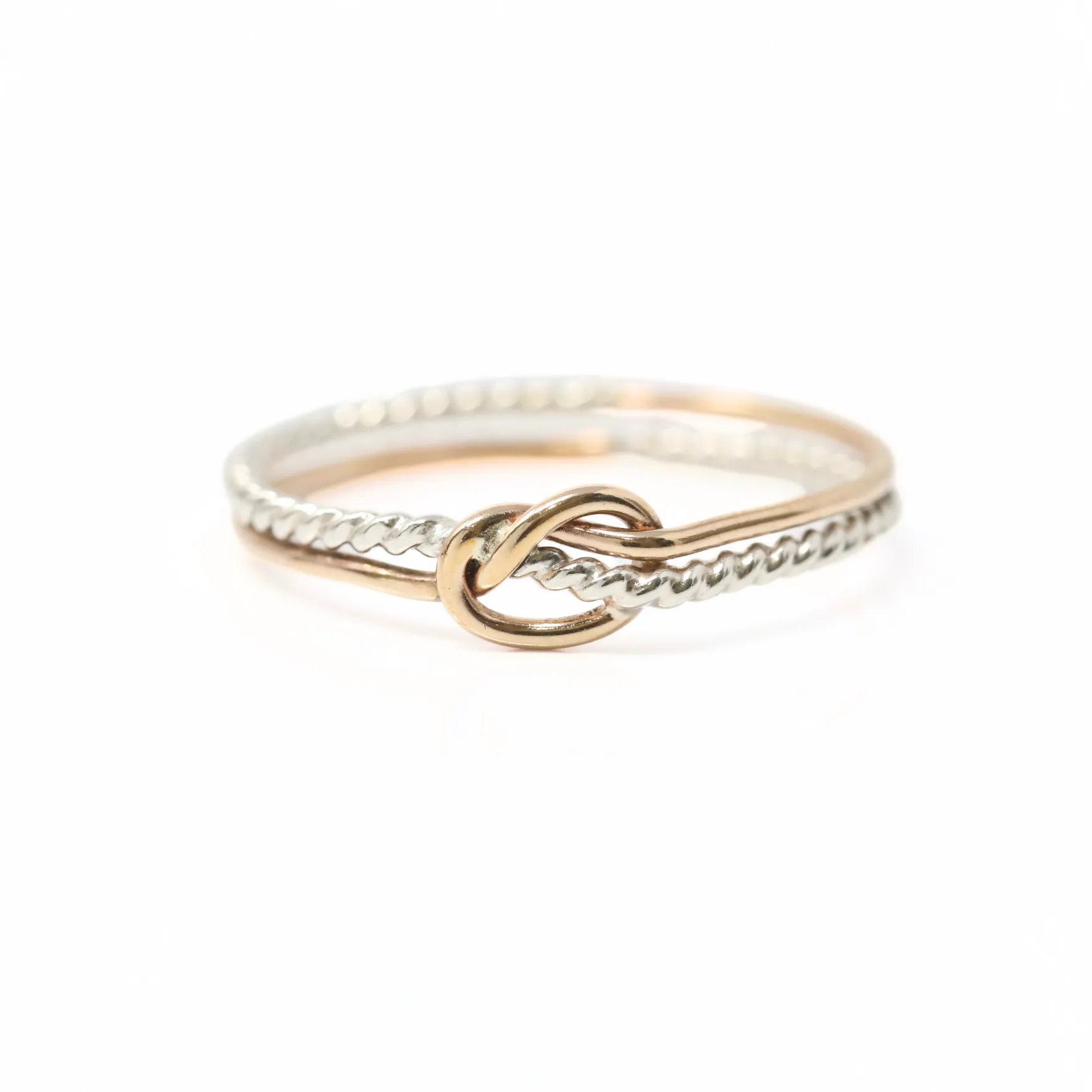 Love Knot Rope Ring