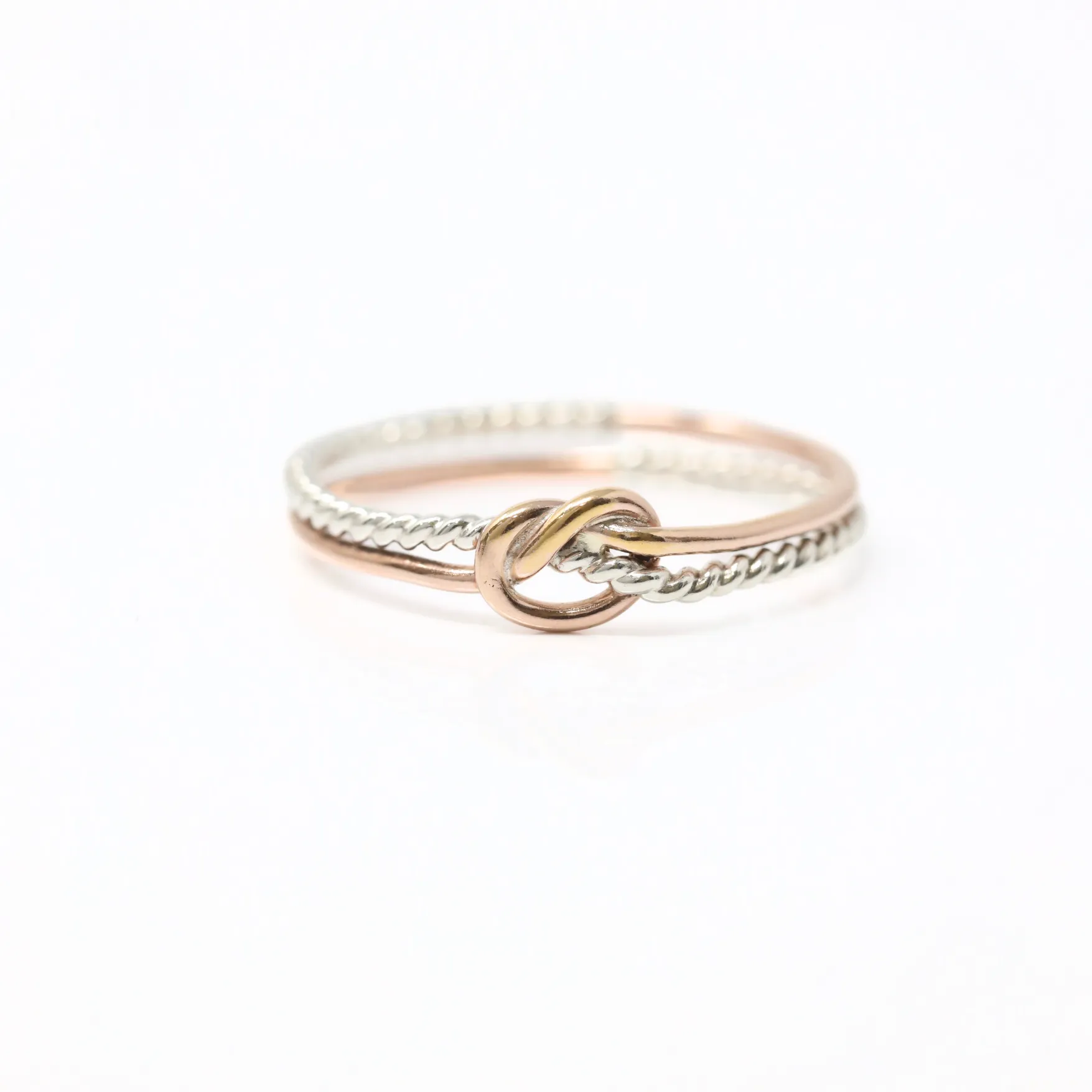 Love Knot Rope Ring