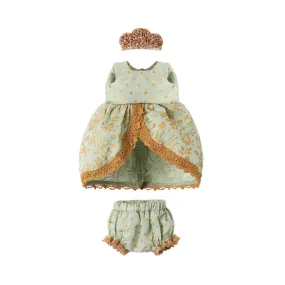 Maileg Micro and Mouse Princess Dress - Mint