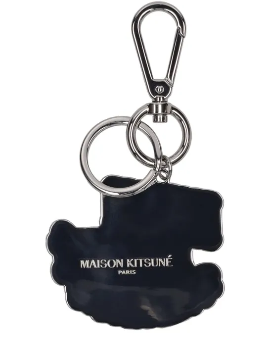 Maison Kitsuné   Palais royal key ring 