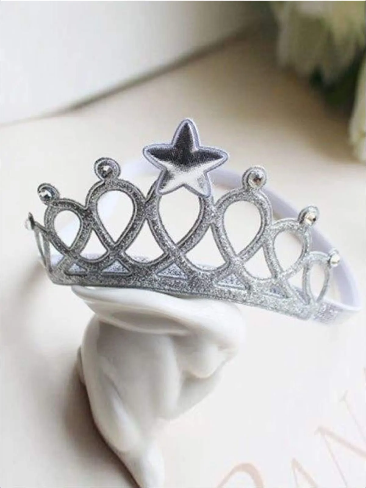 Make A Wish Star Crown Headband