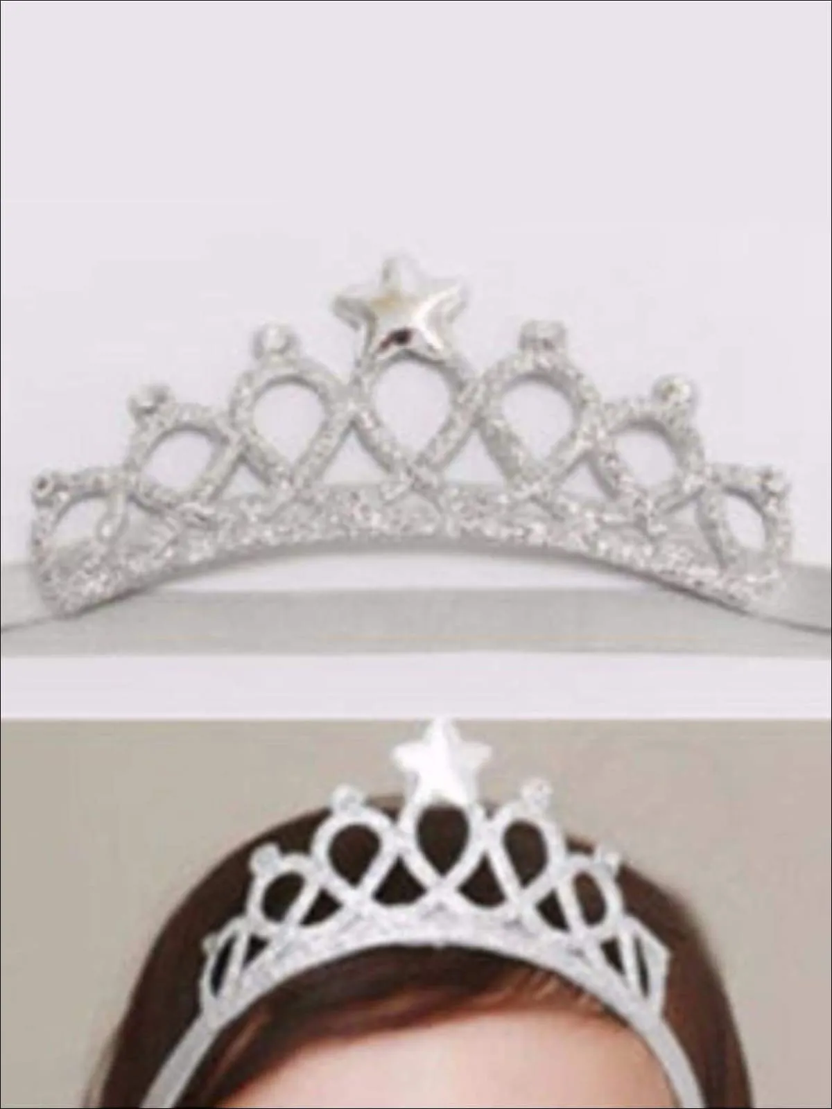 Make A Wish Star Crown Headband