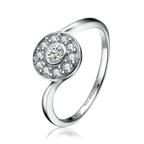 Marie Eternal Zirconia Round Ring