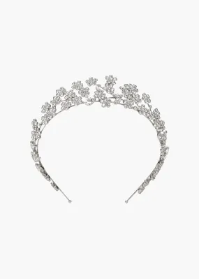 Meadow Tiara -- Crystal