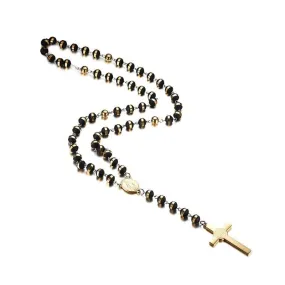 Men's Christian Necklace <br> St Benedict Cross