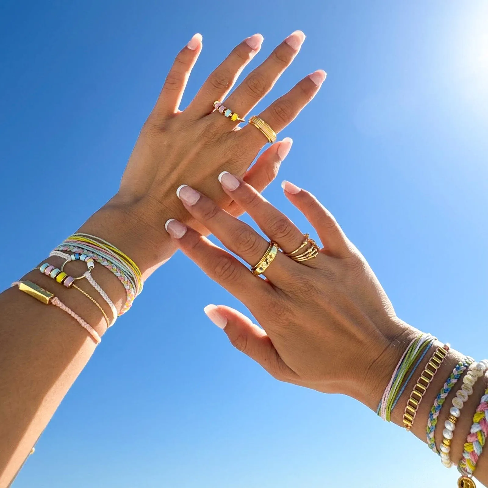 Mental Health Fidget Ring Stack