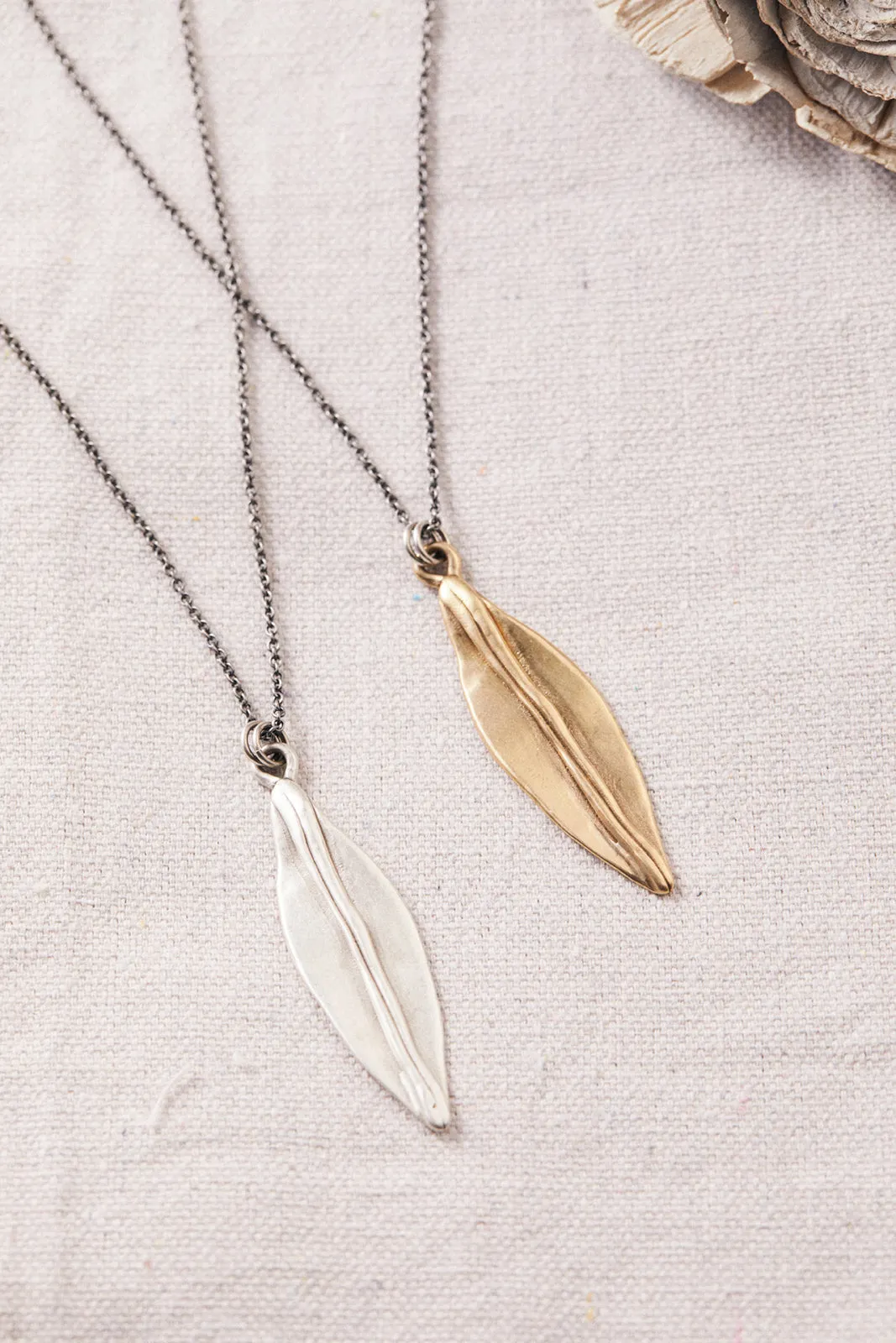 Meridian Necklace | Silver