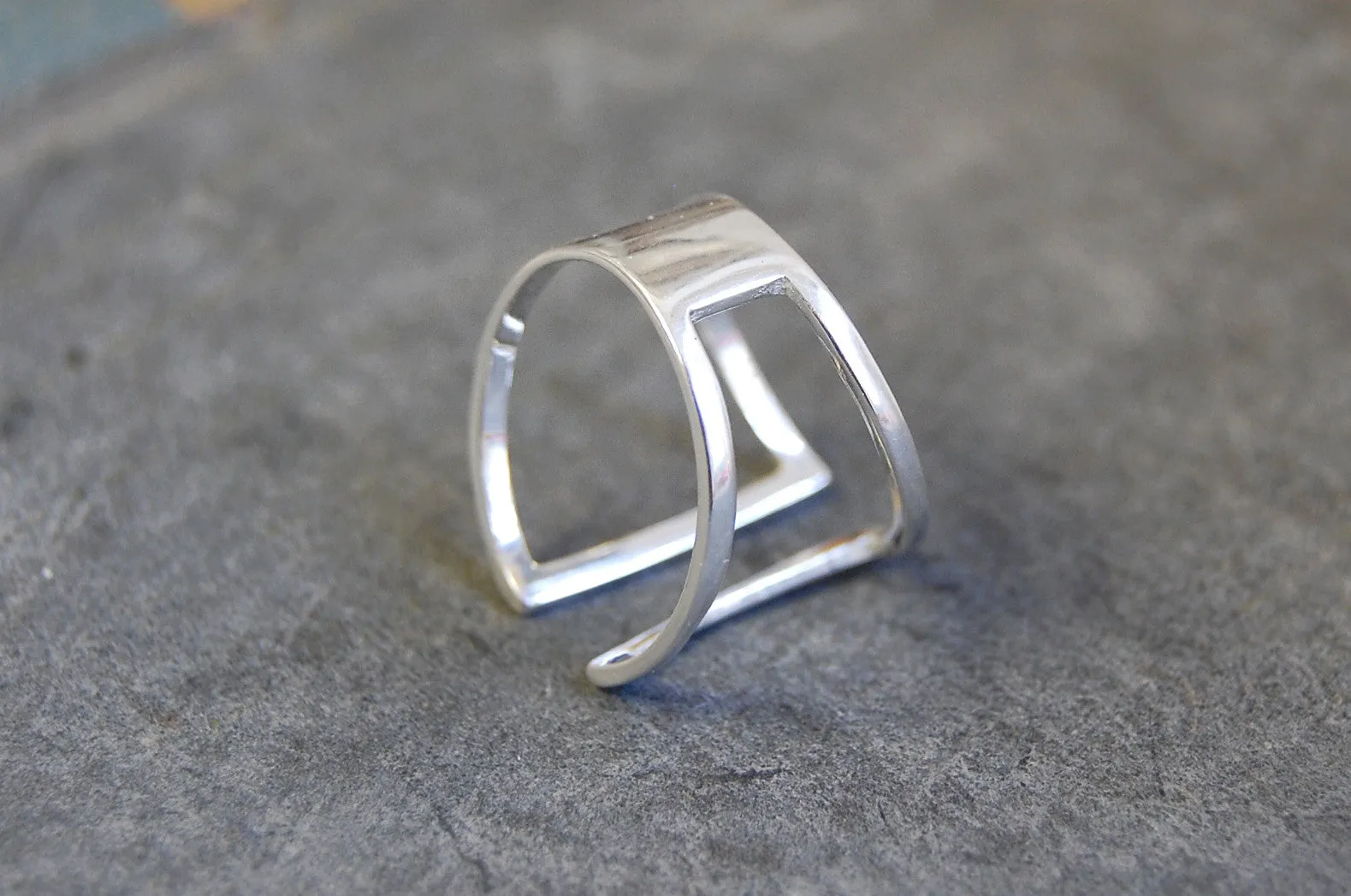 'milan' ring | 925 silver