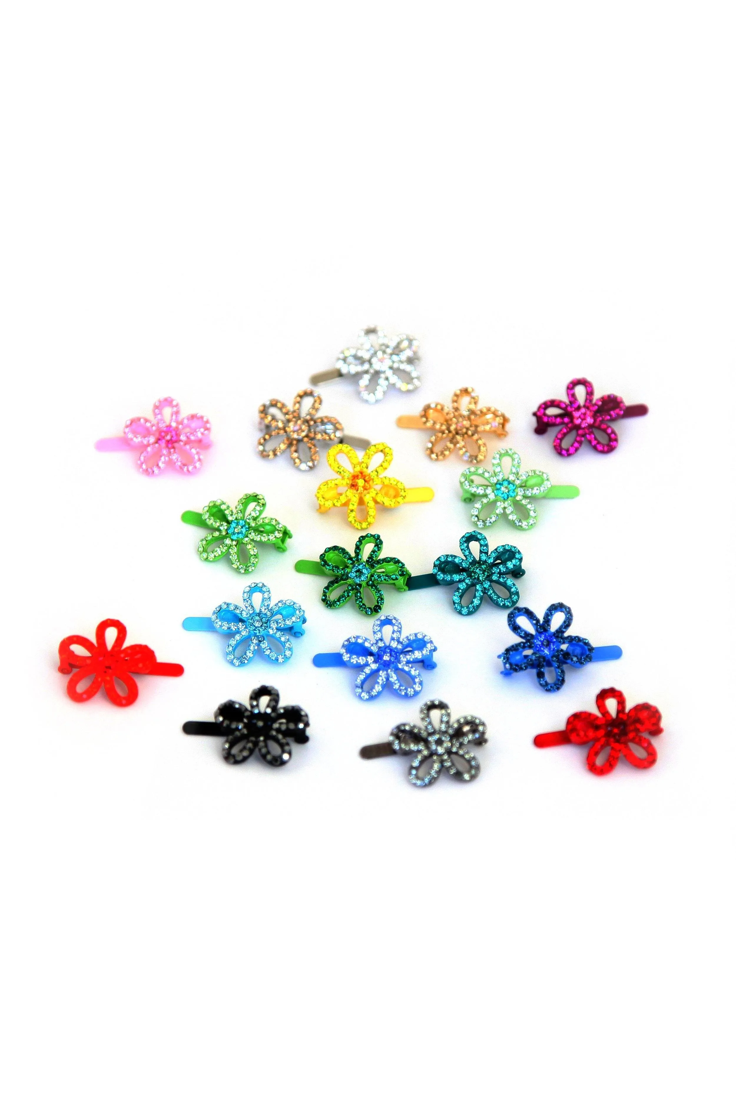 Mini Flower Barrette