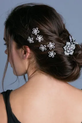 Mini Flower Barrette