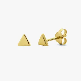 Mini Triangle Stud Earrings