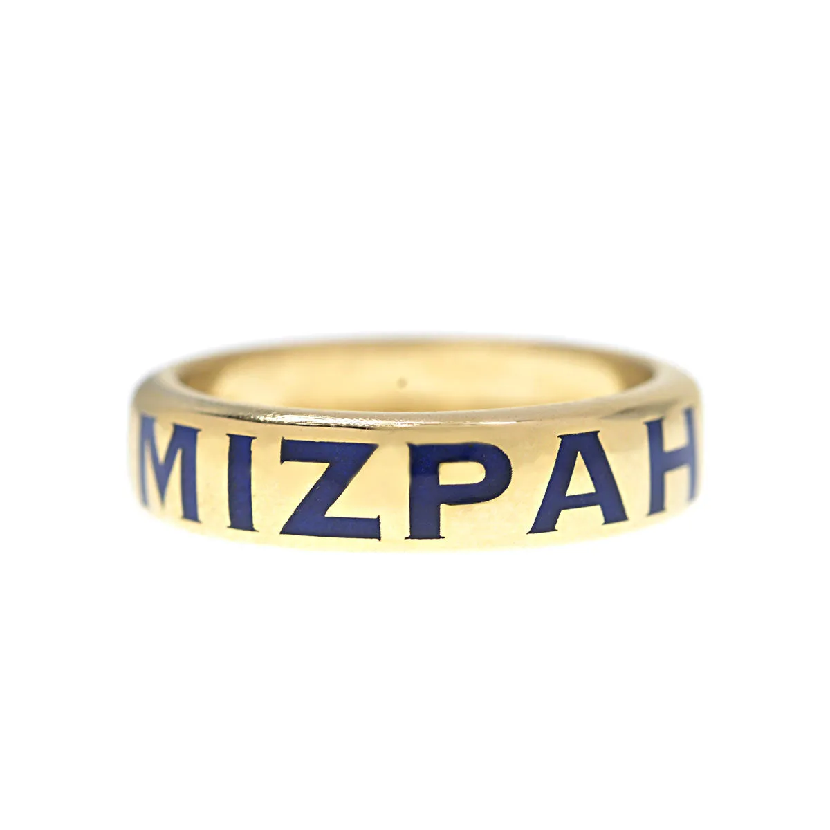 Mizpah Chunky Band Ring