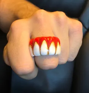 Moldy toothy Ring