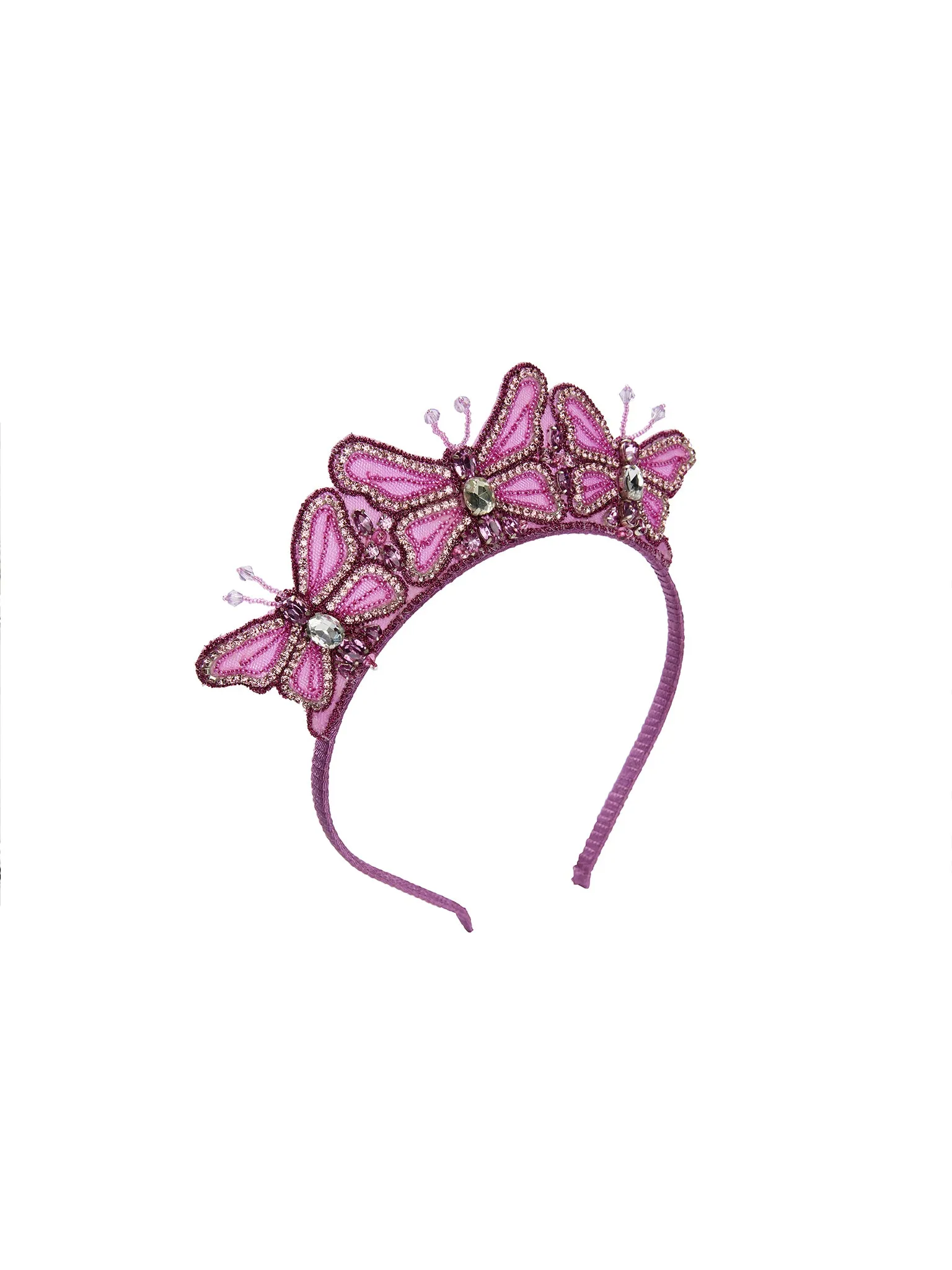 Monarch Tiaras | Fuschia Red