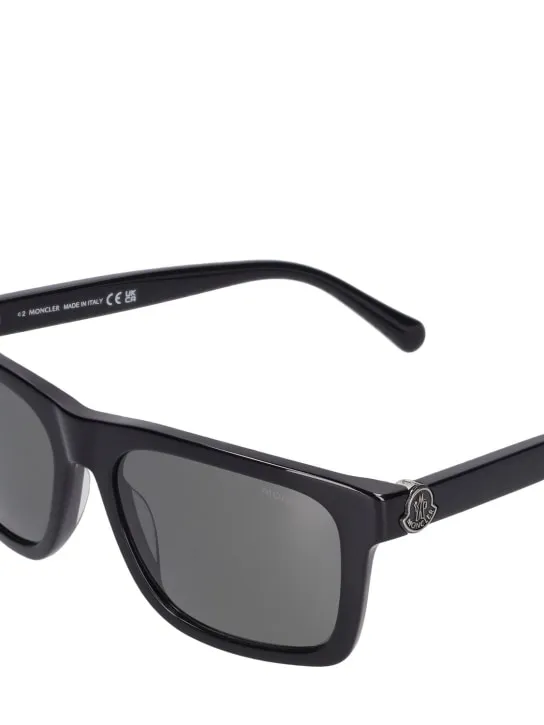 Moncler   Colada squared acetate sunglasses 