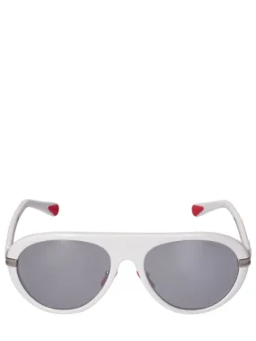 Moncler   Navigaze bold aviator sunglasses 