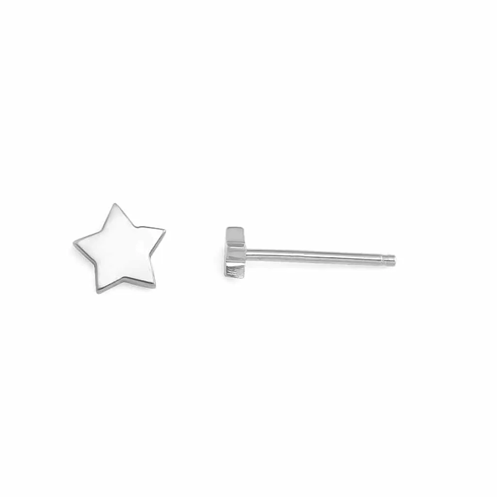 Moyen Star Stud Earrings