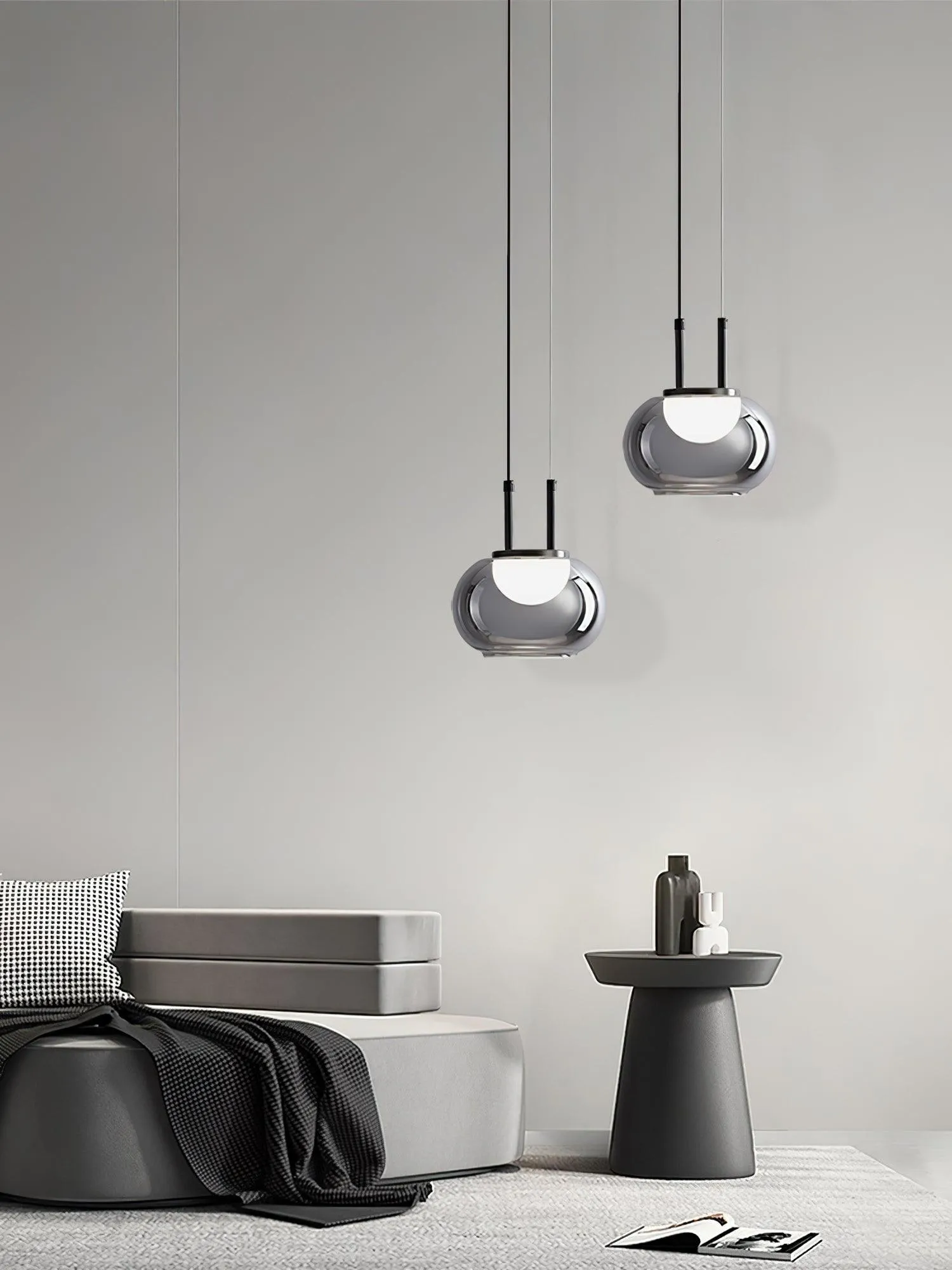 Mystique Halo Pendant Light