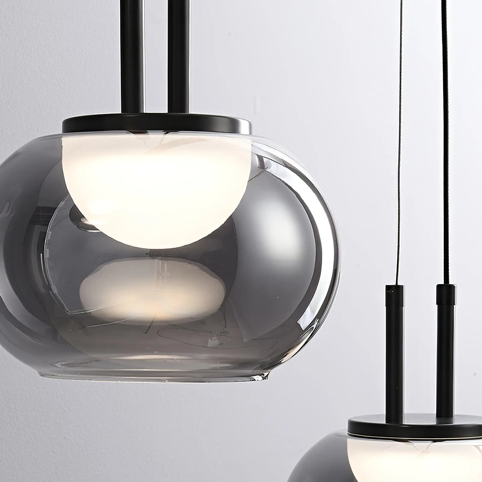 Mystique Halo Pendant Light