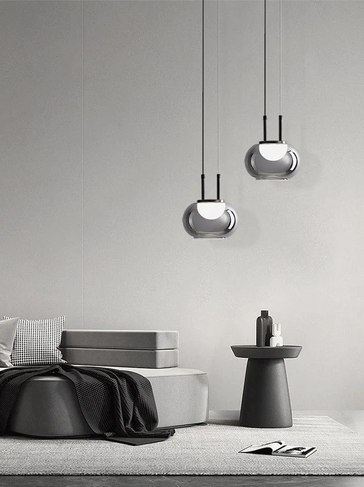 Mystique Halo Pendant Light