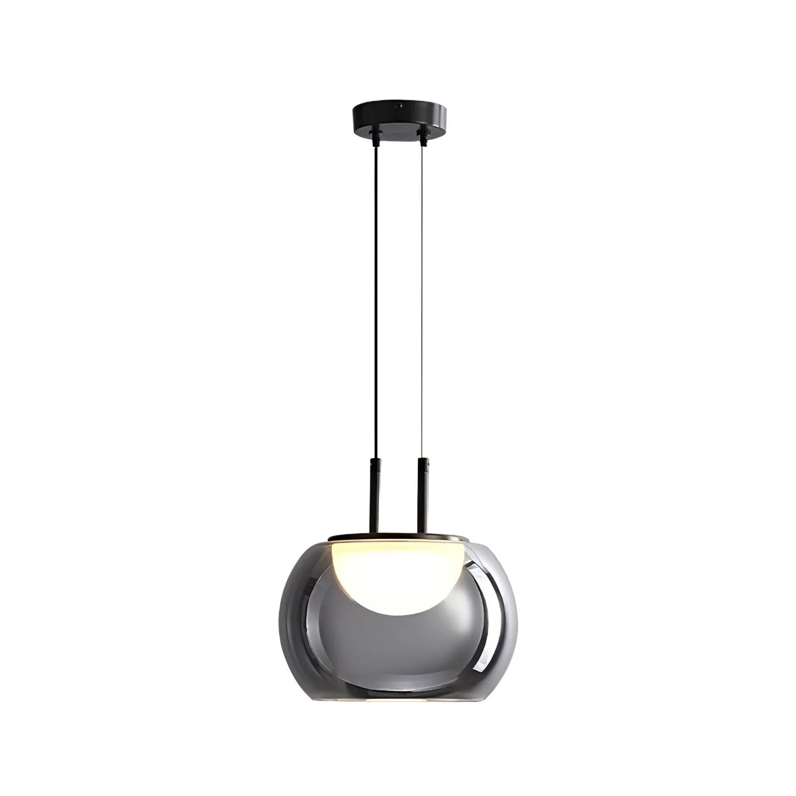 Mystique Halo Pendant Light