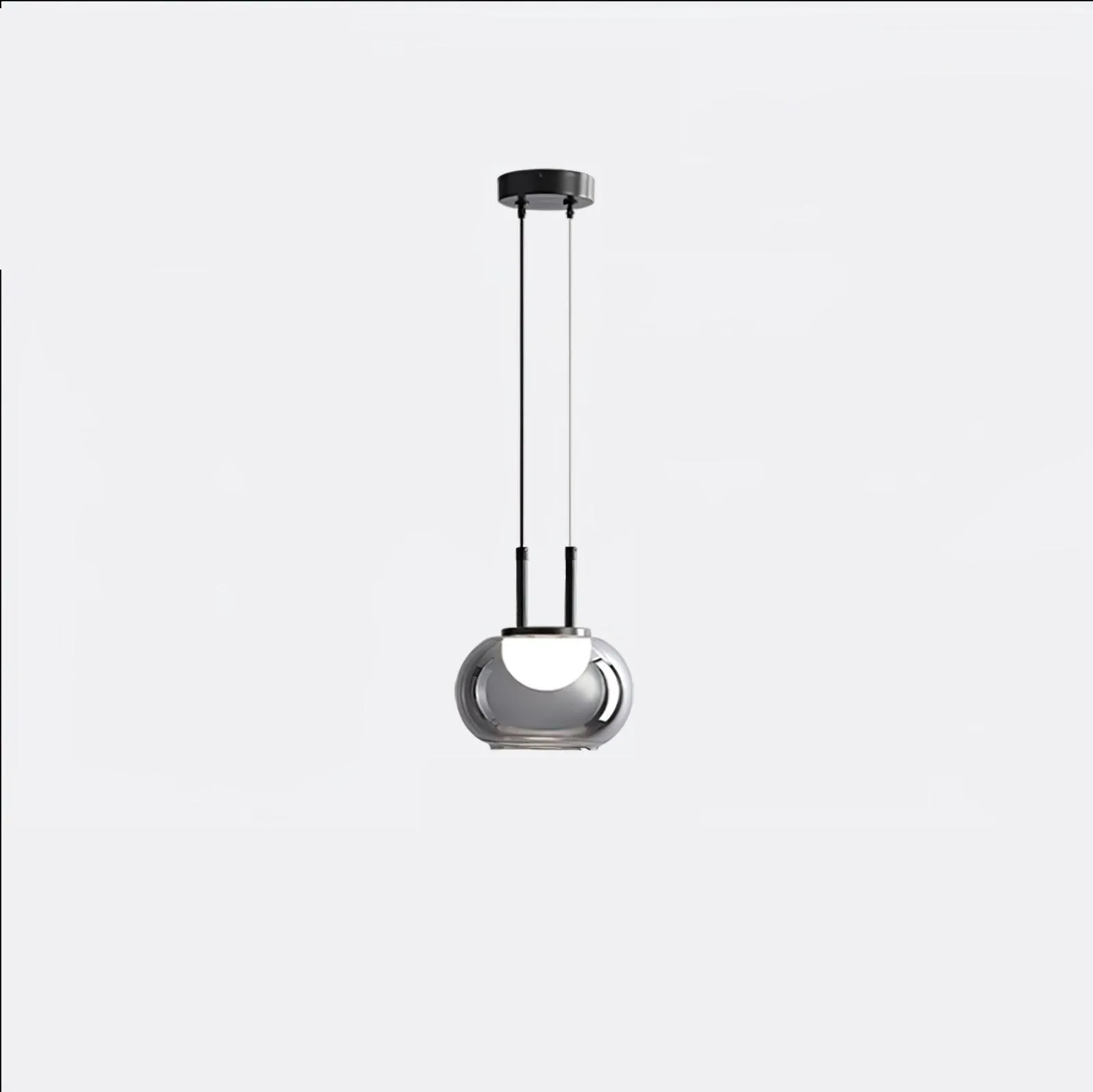 Mystique Halo Pendant Light