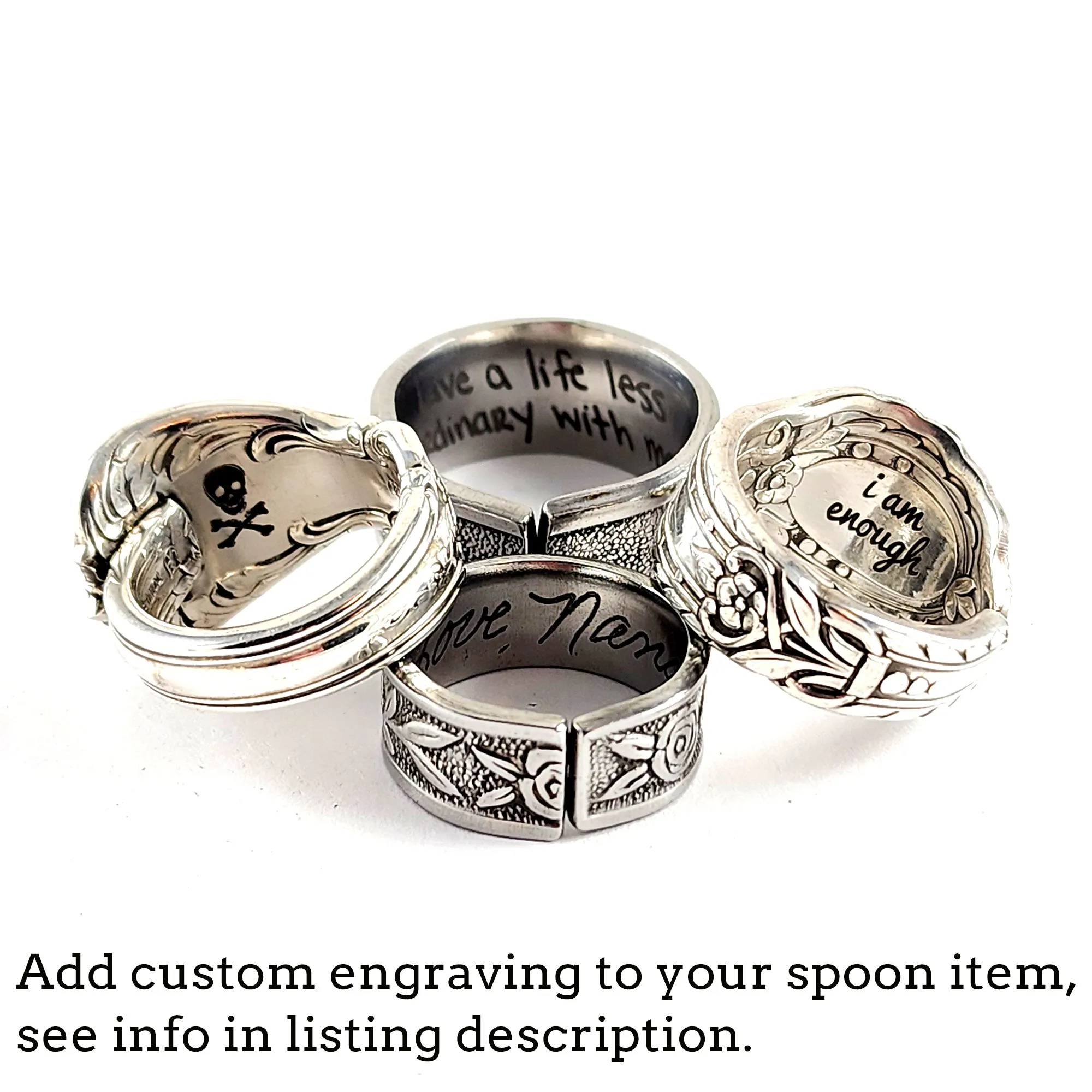 National Valinda Stainless Steel Spoon Ring