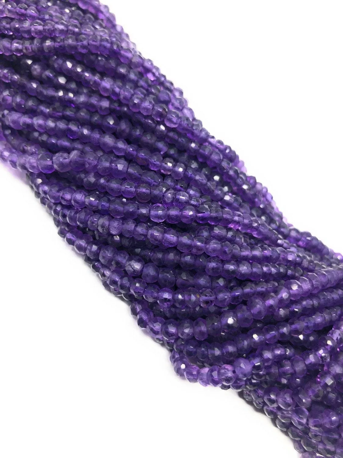 Natural Amethyst Beads, Jewelry Making Supplies, Wholesale Beads,