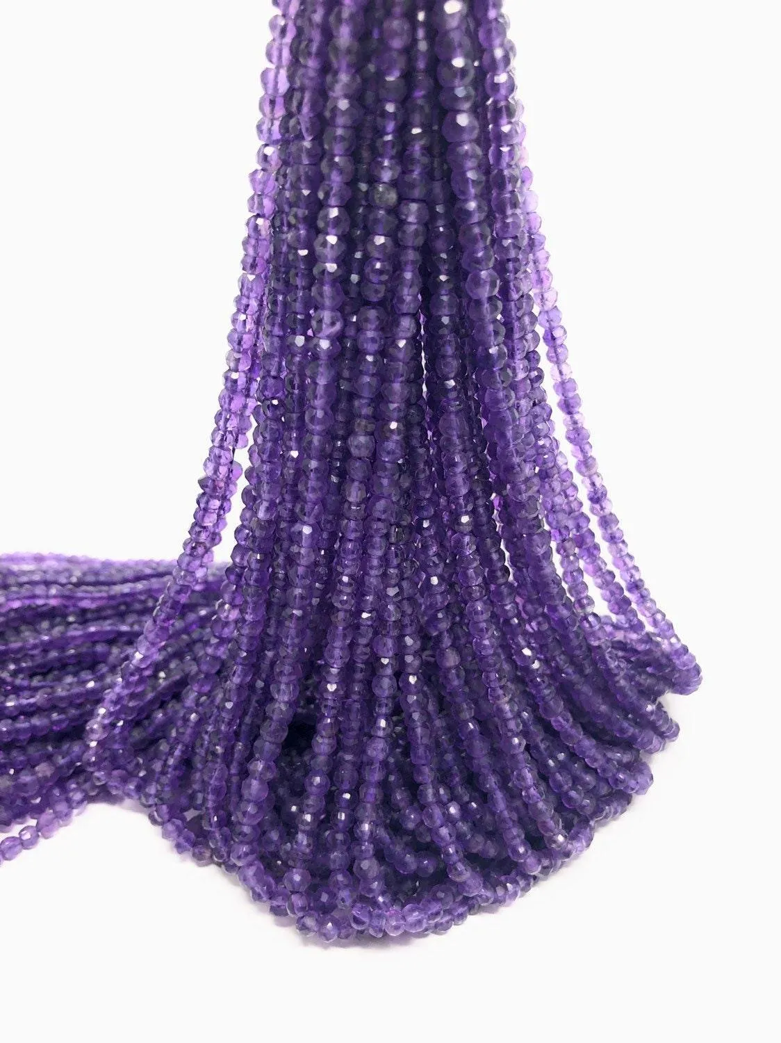 Natural Amethyst Beads, Jewelry Making Supplies, Wholesale Beads,