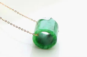 Natural Jade Pendant Jadeite Pendant LPT603