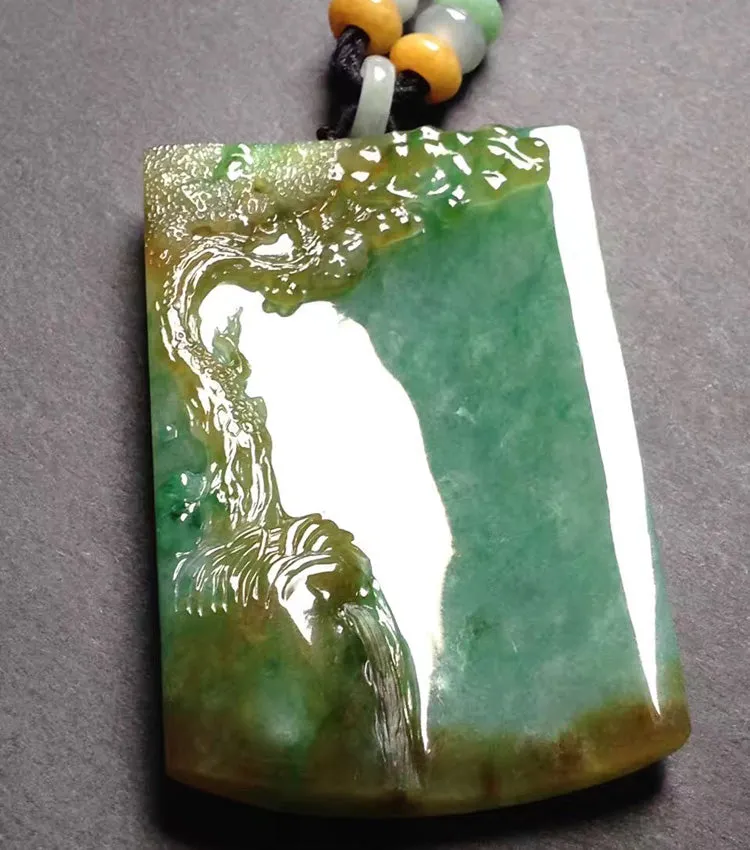 Natural Jade Pendant Jadeite Pendant PT243