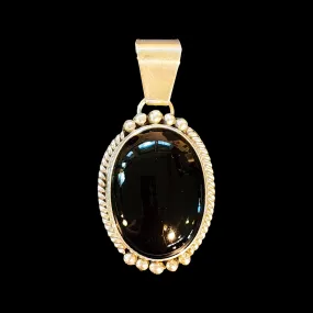 Navajo Onyx Pendant