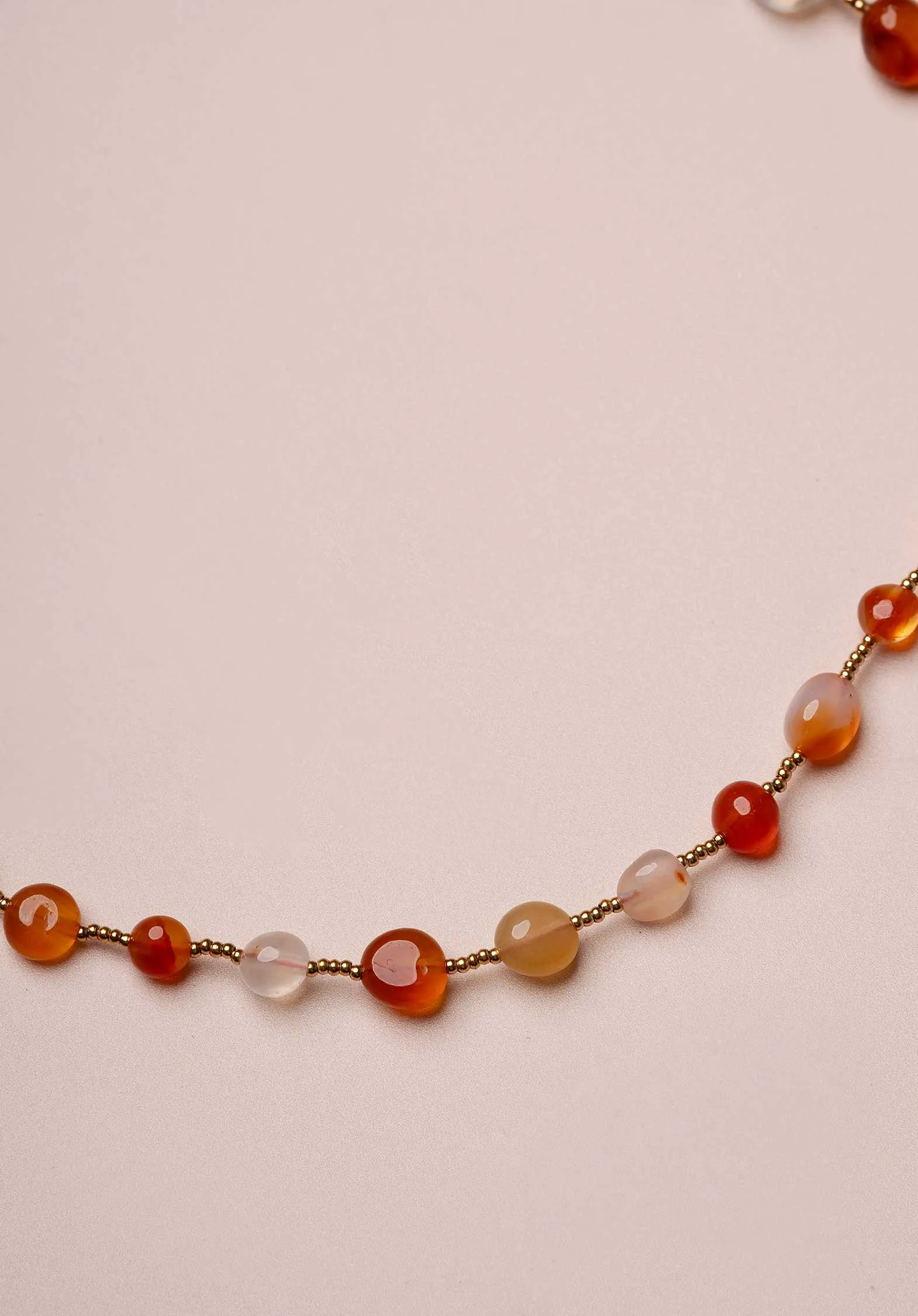 Necklace A2332nk01 Emile Collier Brown