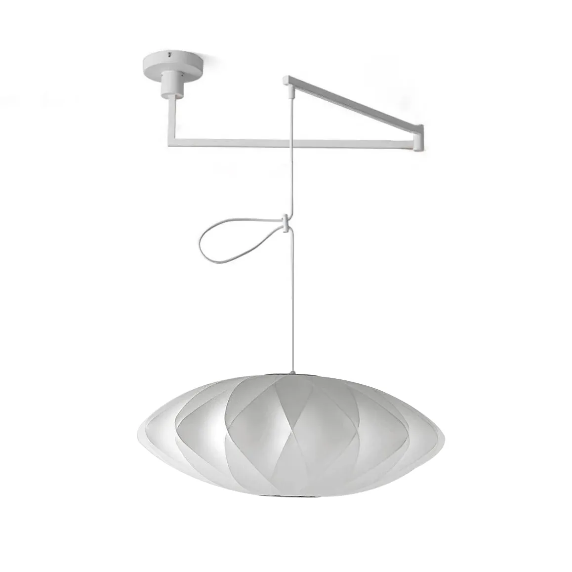 Nelson Swing Arm Pendant Lamp