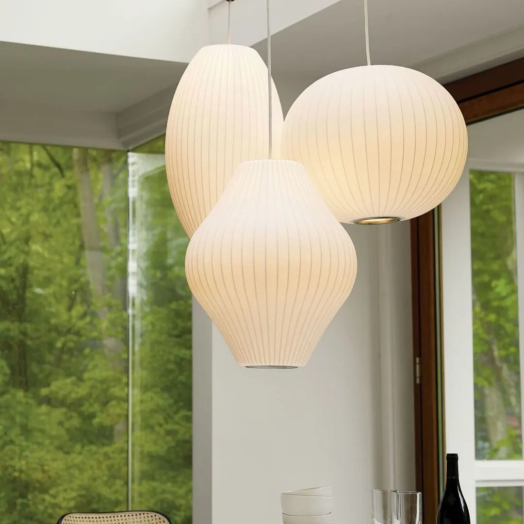 Nelson Swing Arm Pendant Lamp