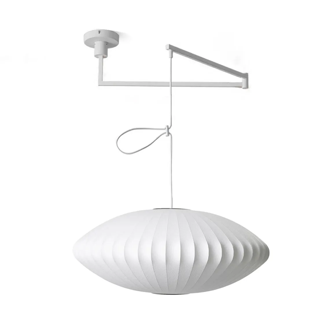 Nelson Swing Arm Pendant Lamp