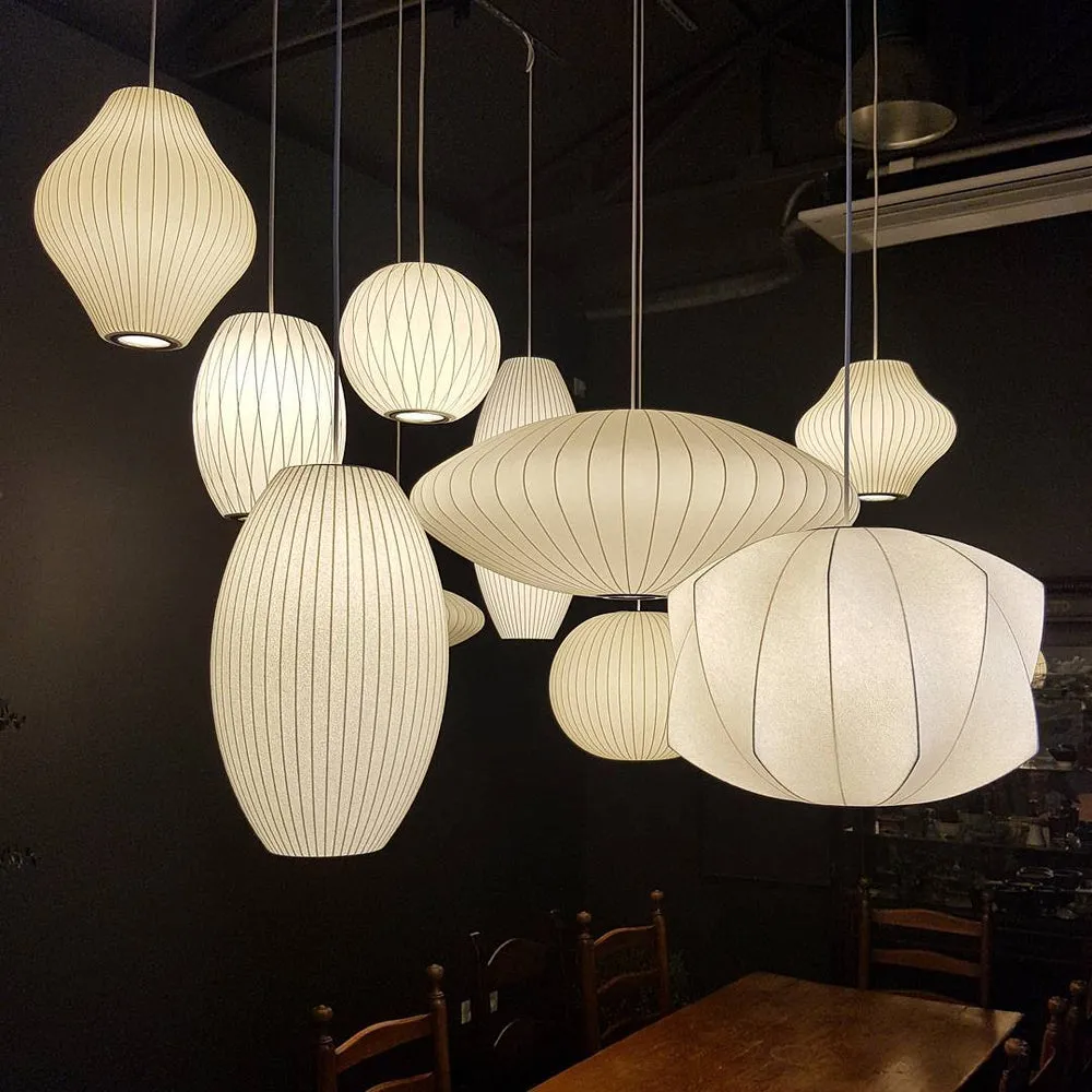 Nelson Swing Arm Pendant Lamp