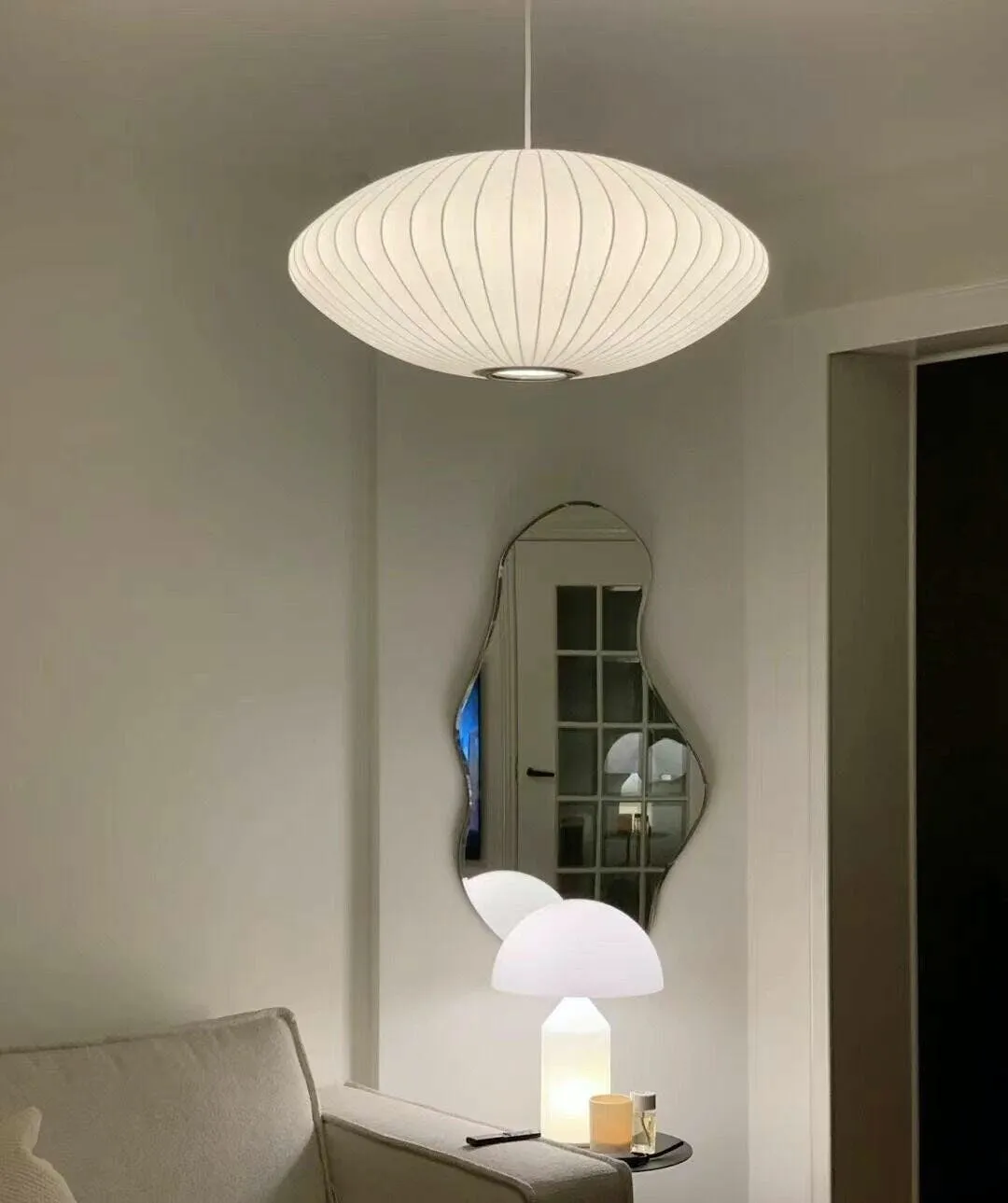 Nelson Swing Arm Pendant Lamp