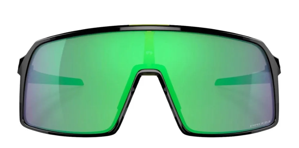 Oakley Mens Fit Sutro XL Black Ink Frame - Prizm Jade Lens - Non-Polarized Sunglasses