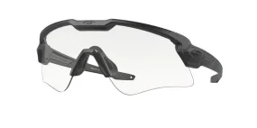 Oakley Mens SI Ballistic M Frame Alpha Matte Black Frames - Clear Lens - Non-Polarized Sunglasses