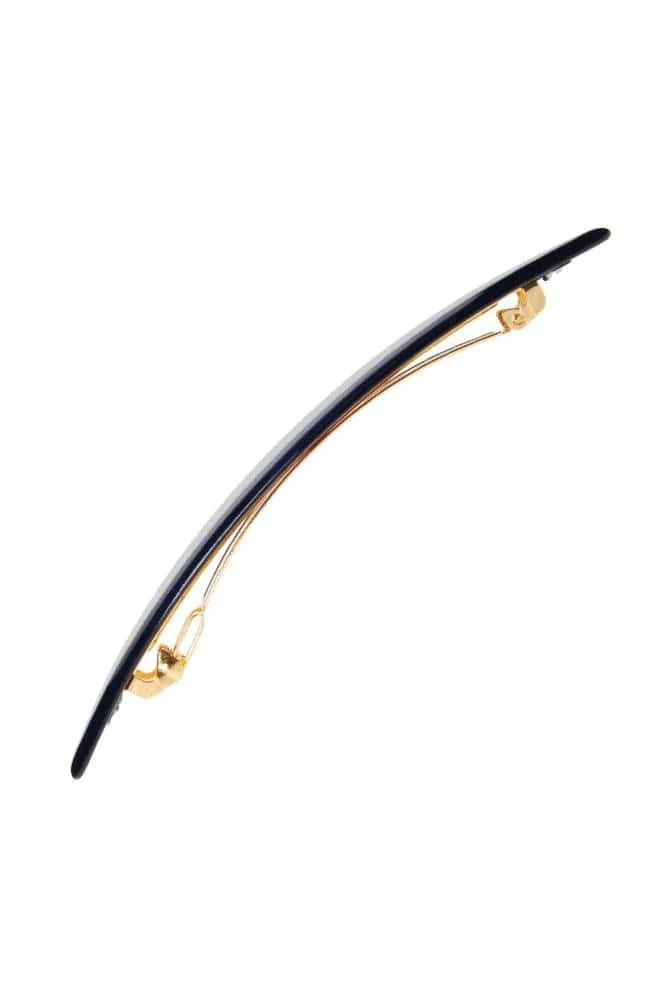 Oblong Long and Skinny Barrette - Classic