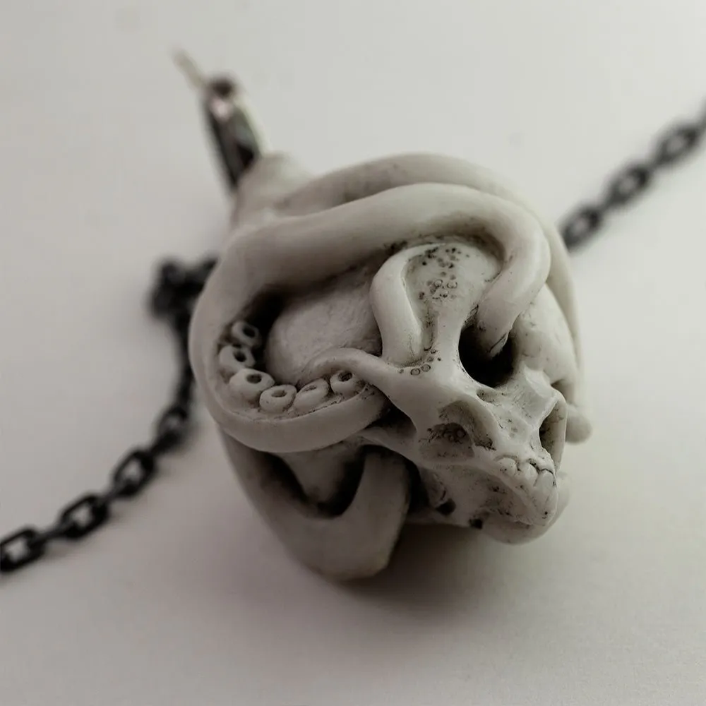 Octopus pendant