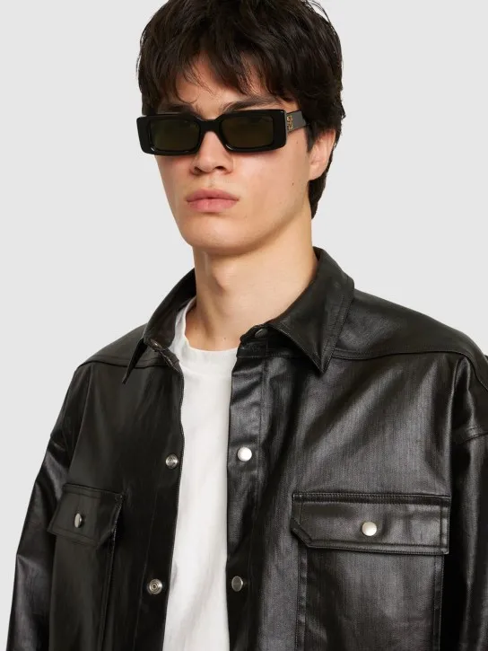 Off-White   Arthur acetate sunglasses 