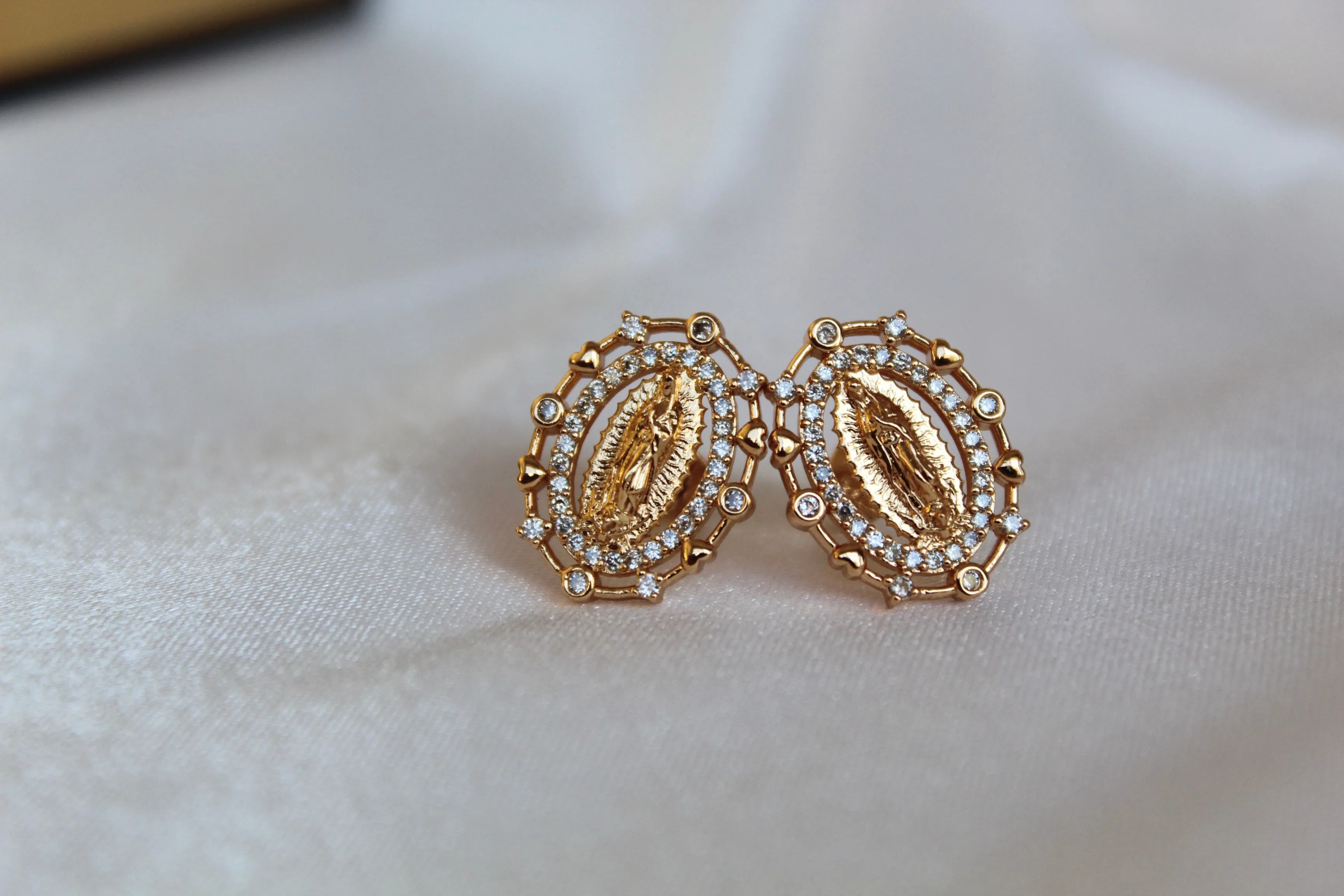 Our Lady of Guadalupe Earrings