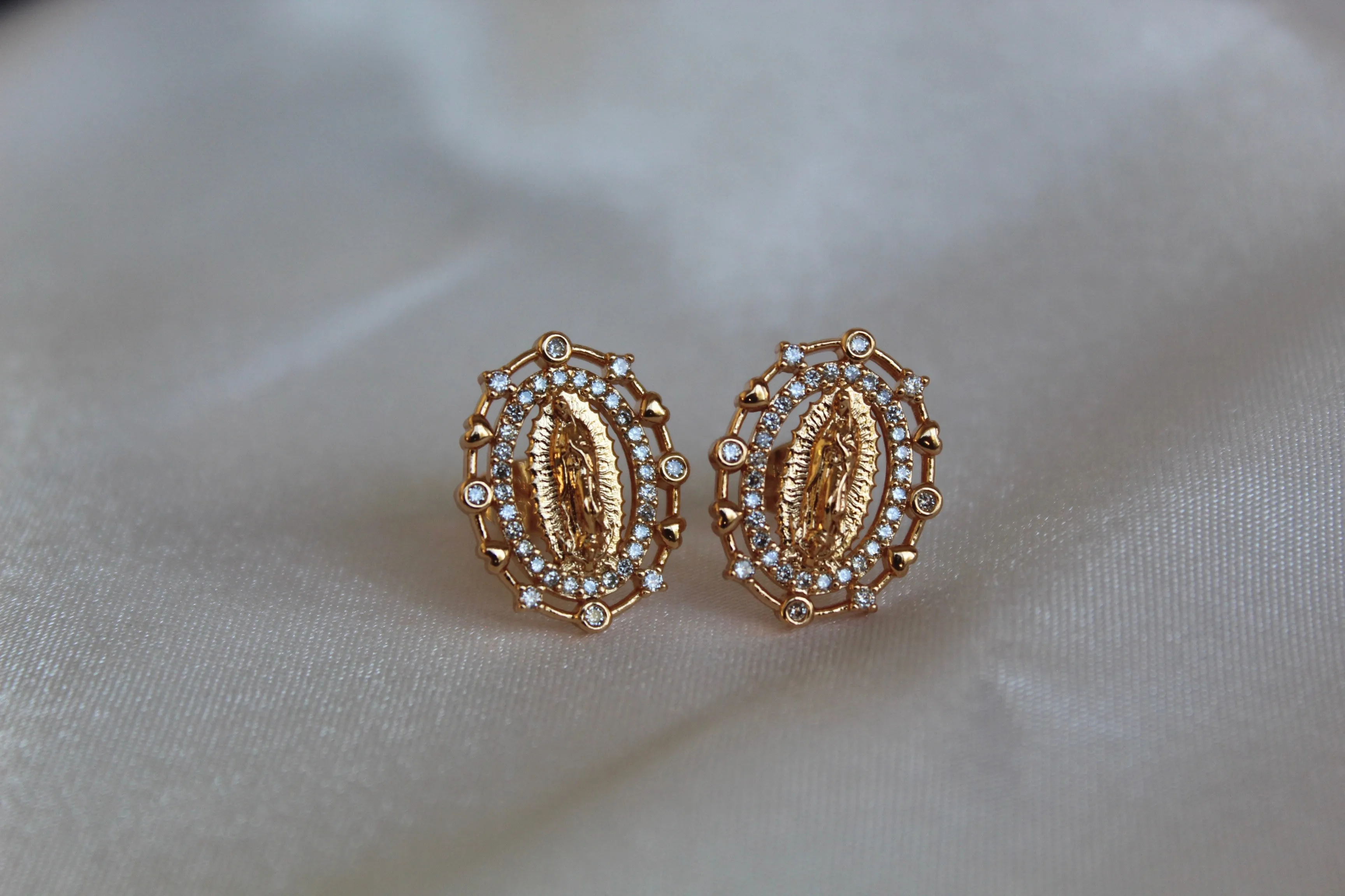 Our Lady of Guadalupe Earrings