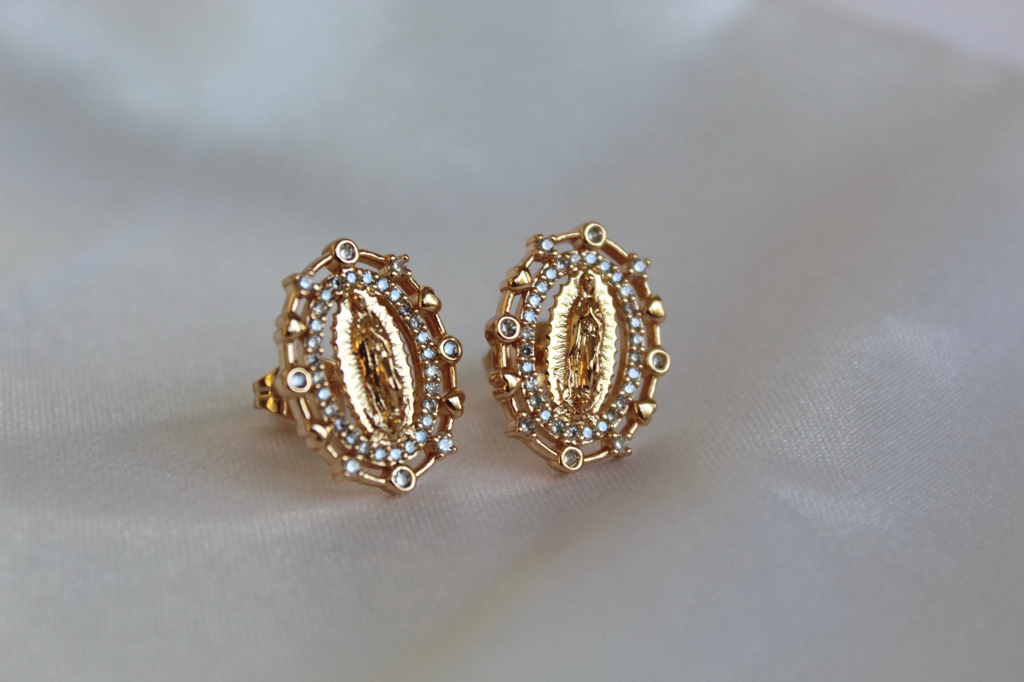 Our Lady of Guadalupe Earrings