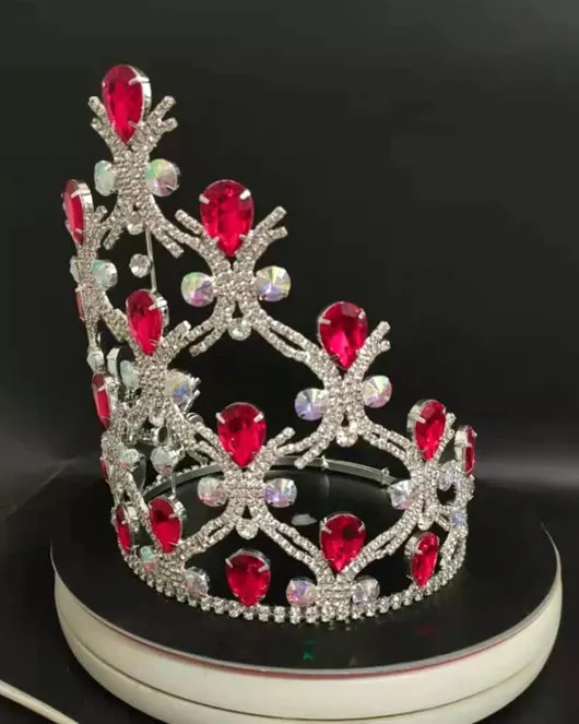 Pageant Tiras And wedding Crowns bridal accessories